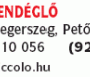  - Piccolo Vendéglő