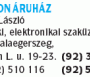  - Zwickl László - Elektron Áruház