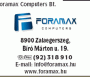  - Foramax Computers Bt.