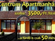 Centrum Apartmanház Zalakaros