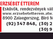 Erzsébet Étterem