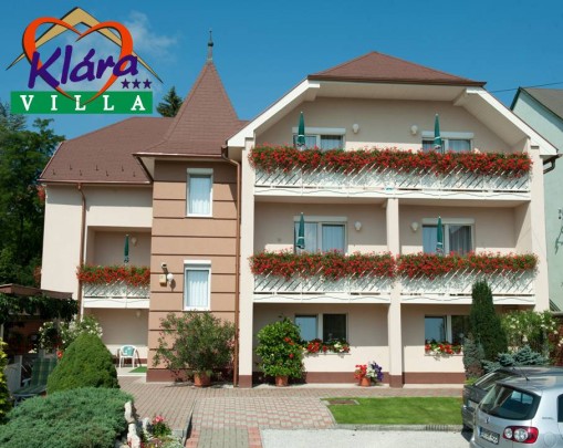   - Klára Villa Hévíz