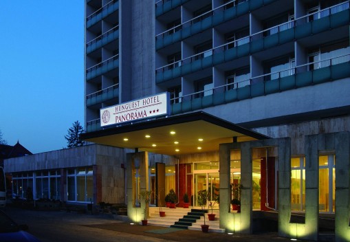   - Hunguest Hotel Panoráma Hévíz