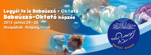 Stoller Babaúszó Oktató képzés  - Babaúszó Oktató képzés
