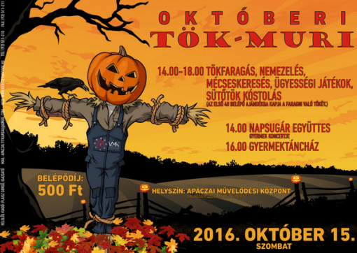   - Októberi Tök-Muri