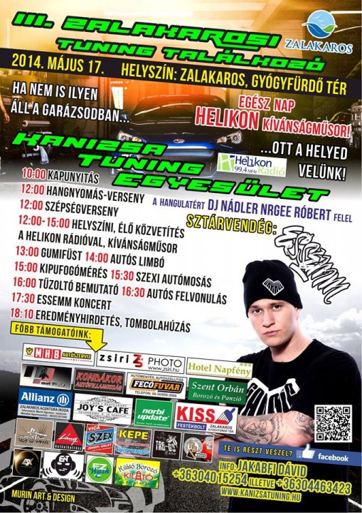   - III. Zalakarosi Tuning Találkozó