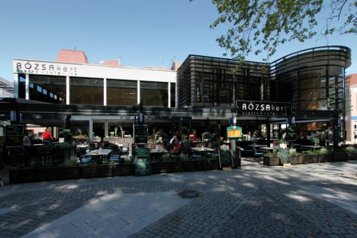 restaurant+bistro+café+ice  - Rózsakert 