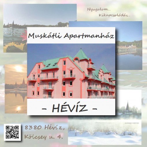   - Muskátli Apartmanház Hévíz