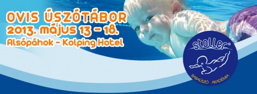 Stoller Babaúszó tábor  - Ovis Úszótábor - Alsópáhok, Kolping Hotel