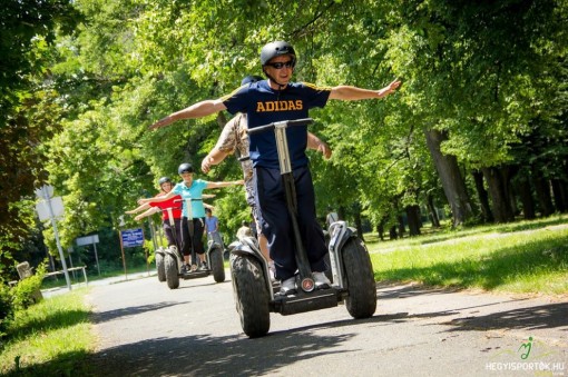 Hévíz - Segway  - Terepsegway túrák Hévizen