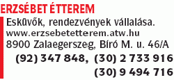   - Erzsébet Étterem