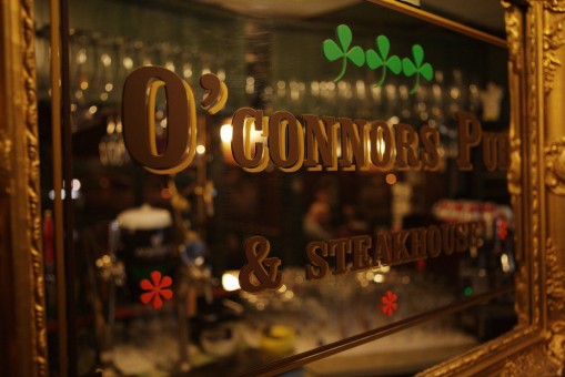   - O'Connors Pub & Steak House