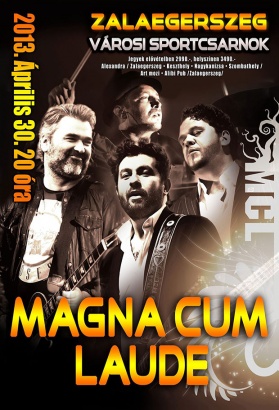 MCL koncert Zalaegerszeg 2013